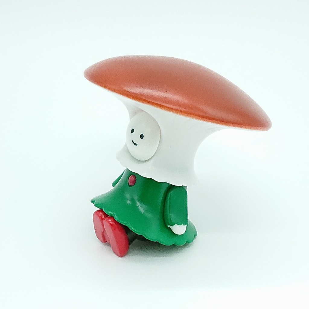 きのこちゃん ソフビ(シイタケ)