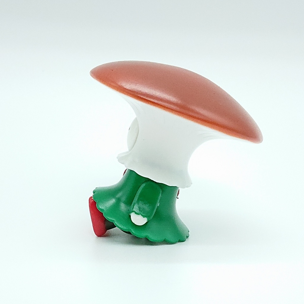 きのこちゃん ソフビ(シイタケ)