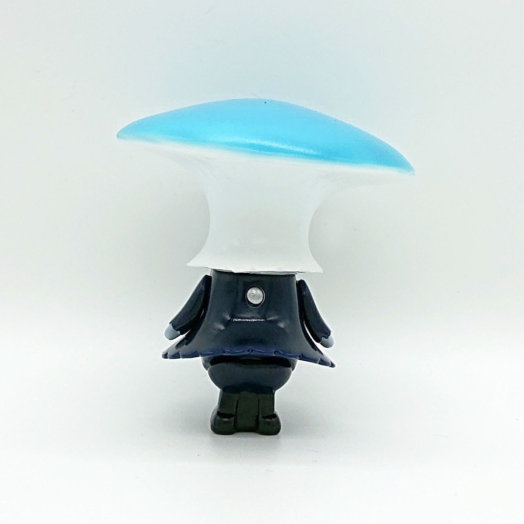 きのこちゃん ソフビ(ソライロタケ)