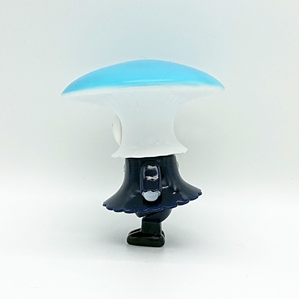 きのこちゃん ソフビ(ソライロタケ)