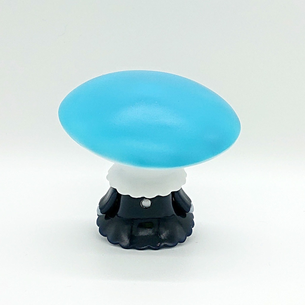 きのこちゃん ソフビ(ソライロタケ)