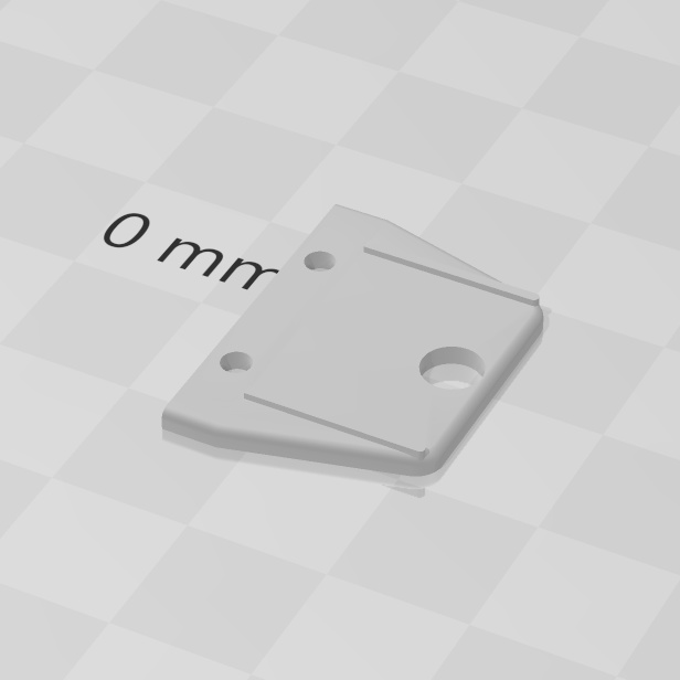 トレイルミニ四駆用 ワイルドミニ四駆ボディアタッチメント