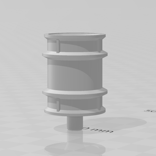 トレイルミニ四駆用 ワイルドタイヤ用ホイール