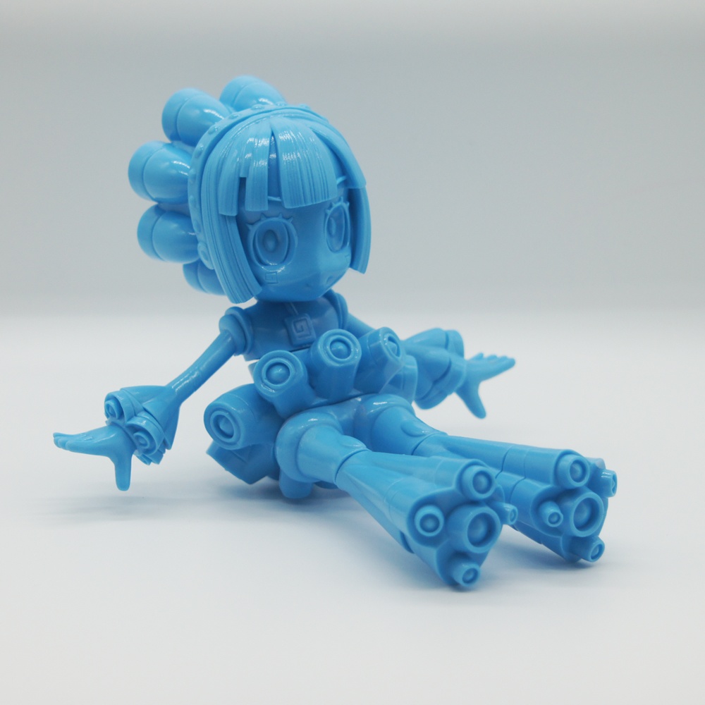 のずるんちゃん ソフビ第0弾(無塗装素体)