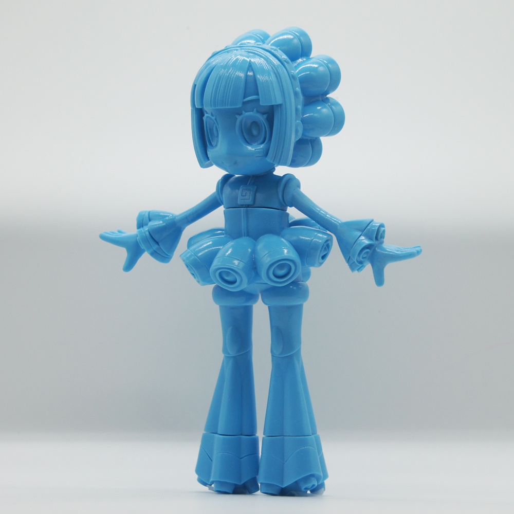 のずるんちゃん ソフビ第0弾(無塗装素体)