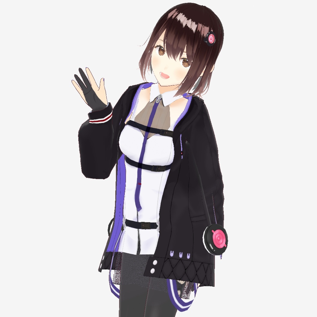 VOCALOID6 結月ゆかりさん風衣装