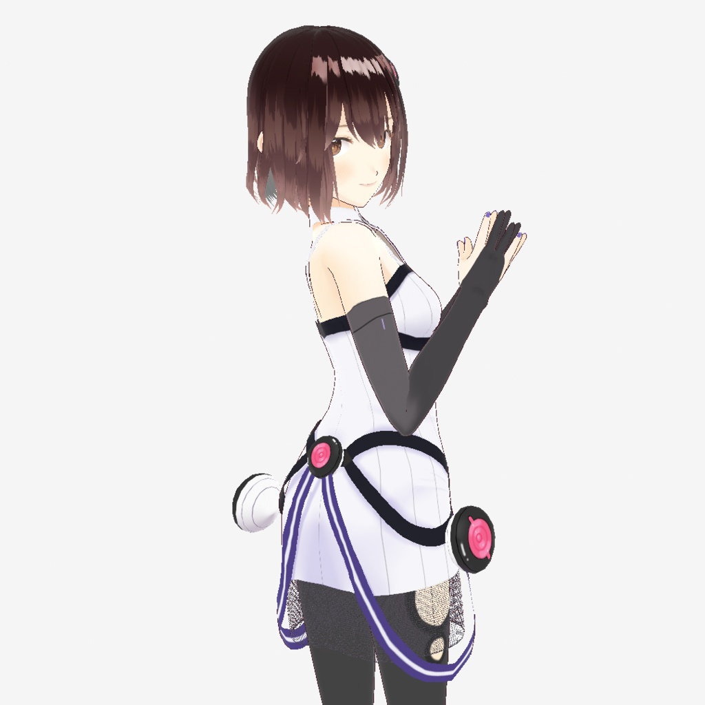 VOCALOID6 結月ゆかりさん風衣装