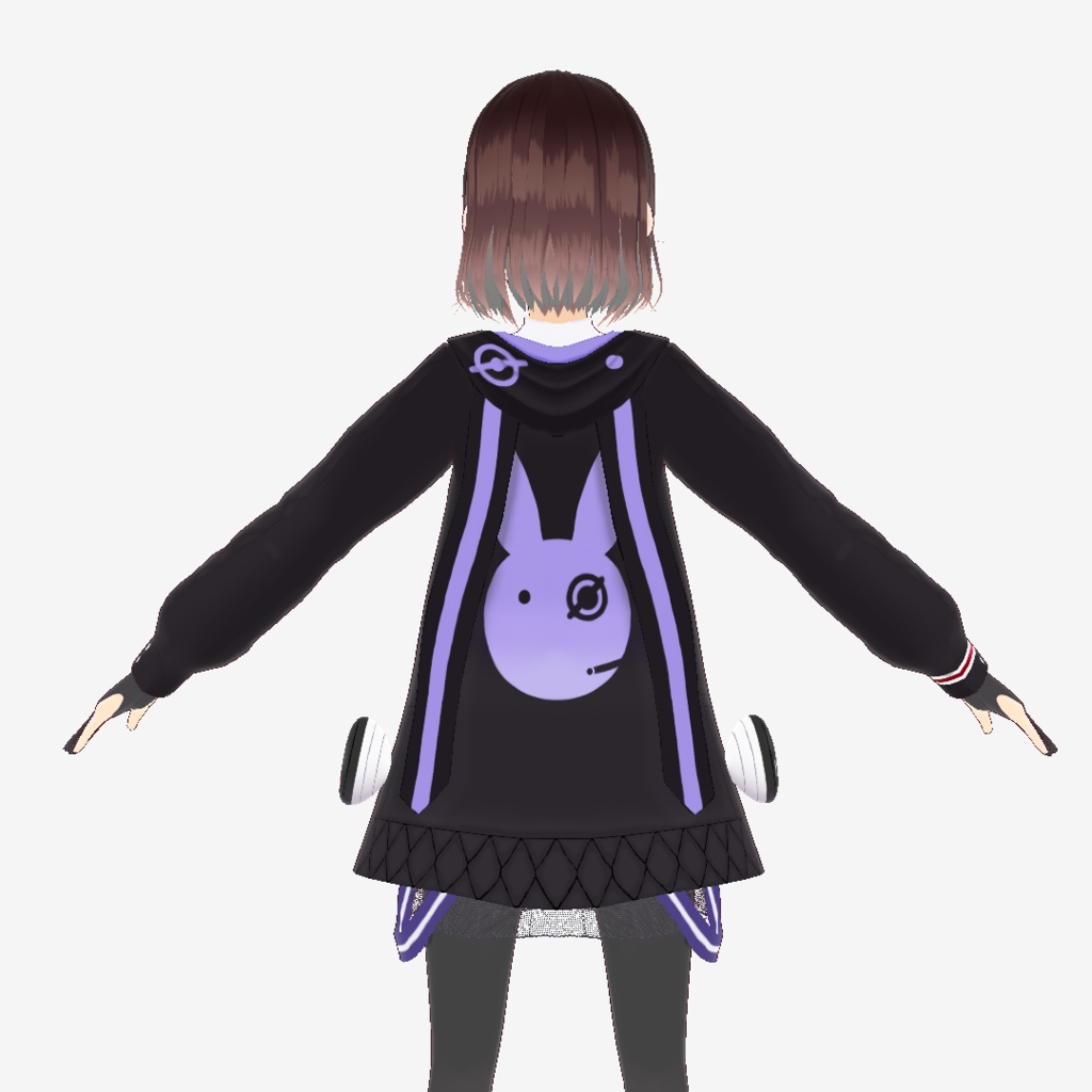 VOCALOID6 結月ゆかりさん風衣装