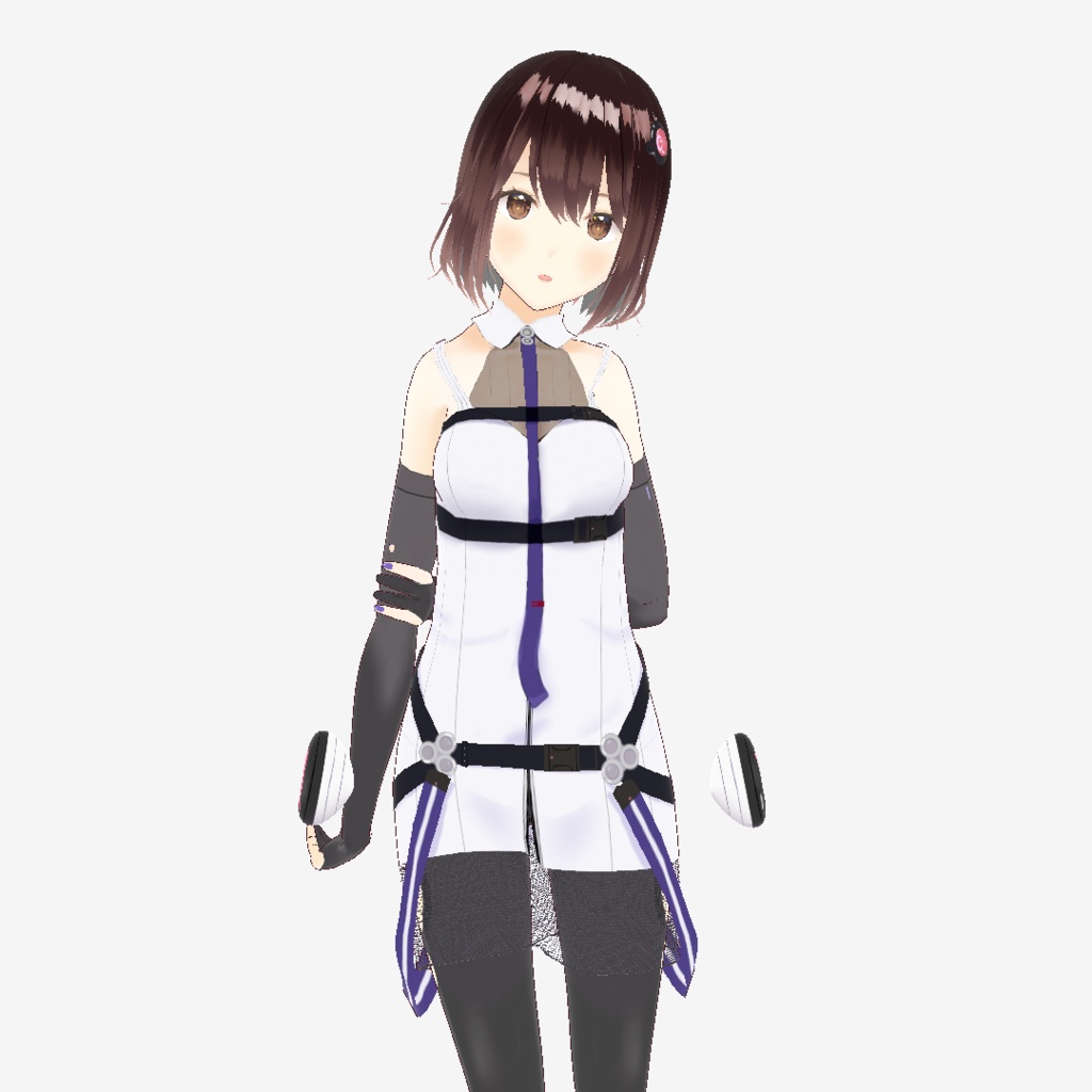 VOCALOID6 結月ゆかりさん風衣装