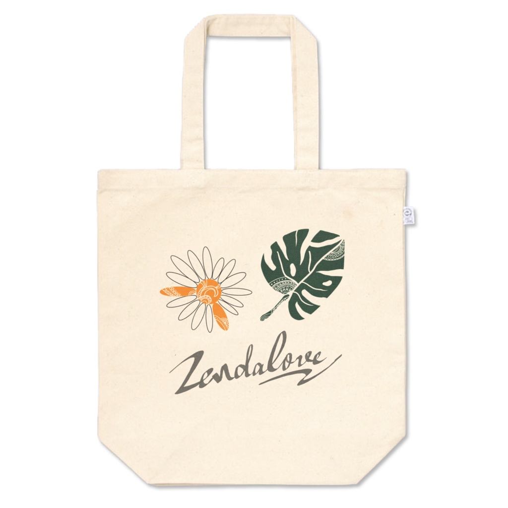 Zendaloveトートバッグ ～KAZOO