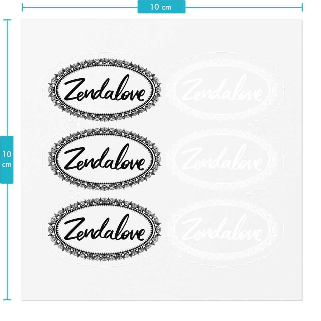 Zendalove mini-mini ロゴ