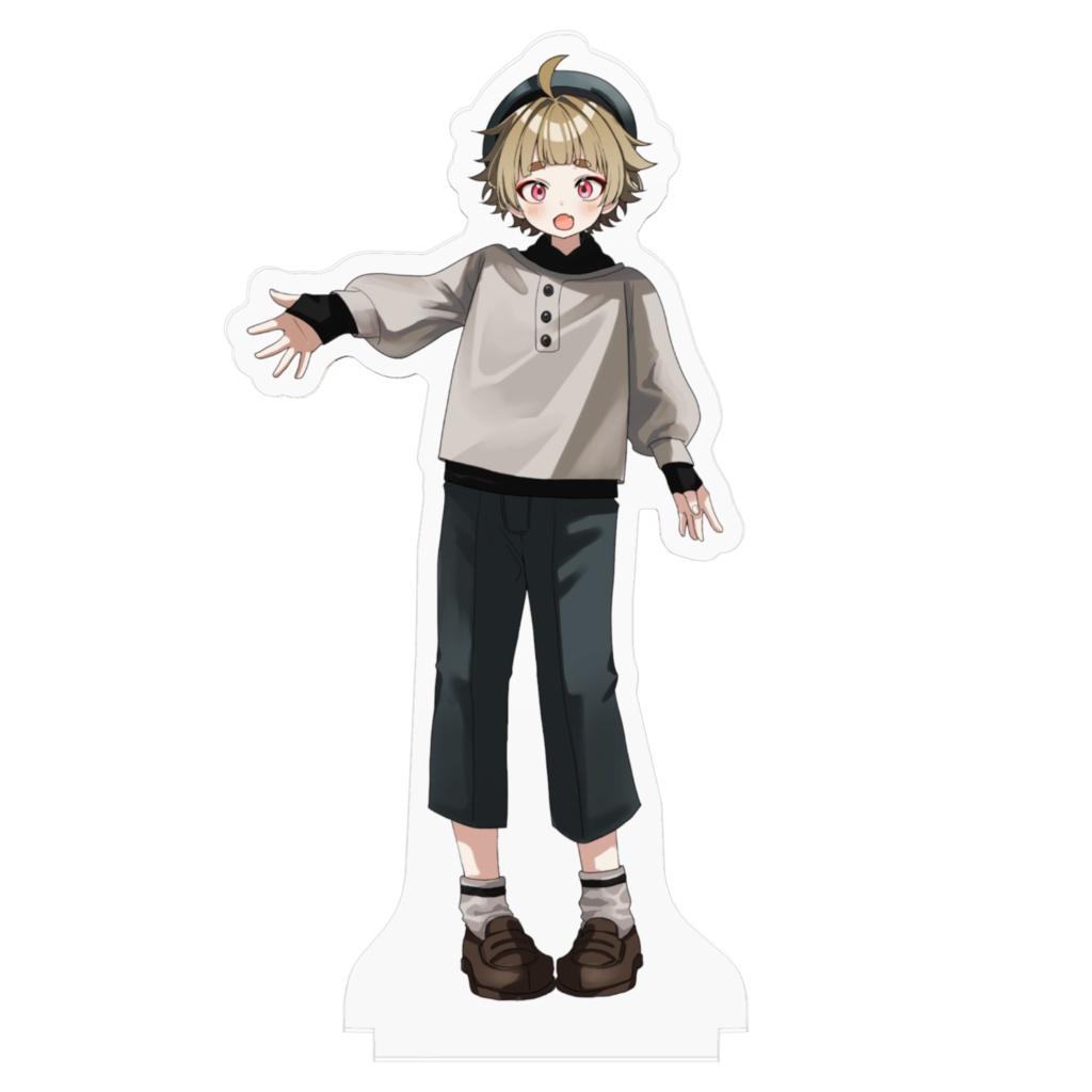 IRIAMライバー_縞鞍こなた_アクリルフィギュア