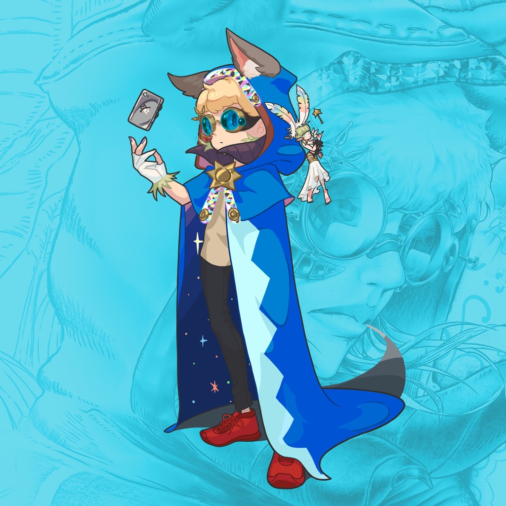 スマホボーイ(デフォルメアップ)