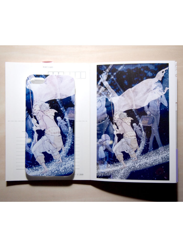 スマートフォンケース「旗」