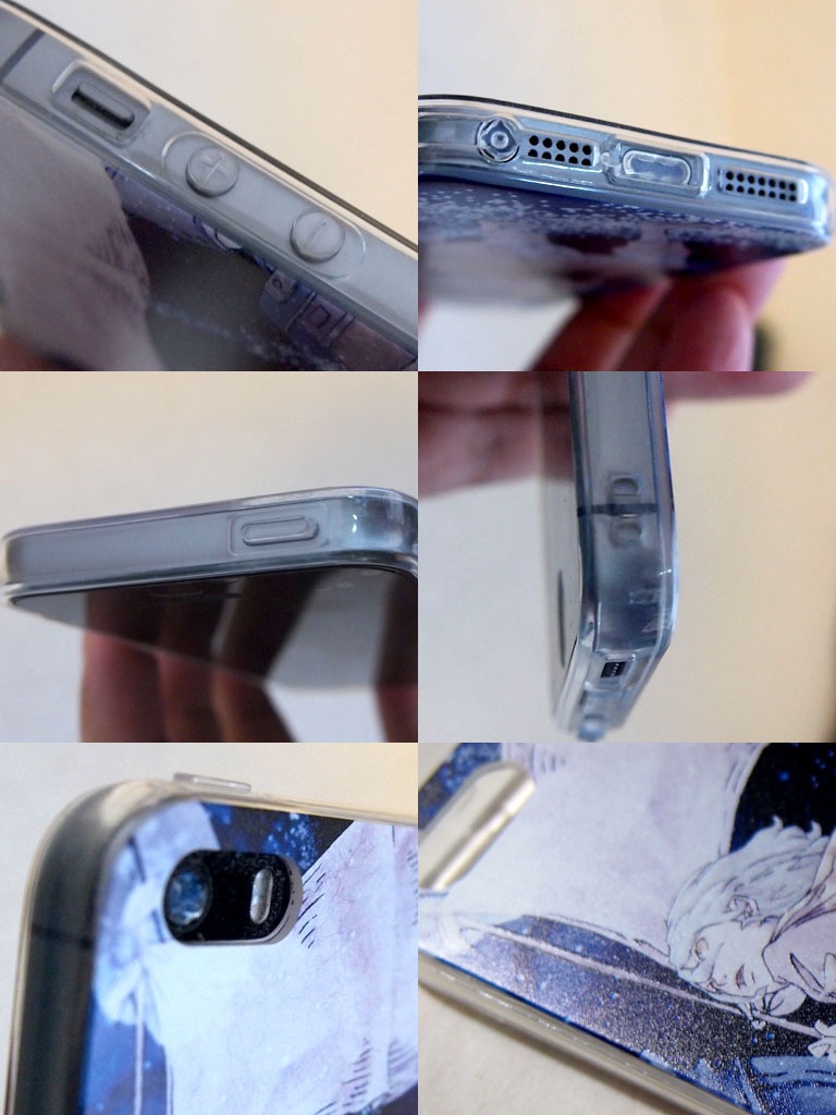 スマートフォンケース「旗」