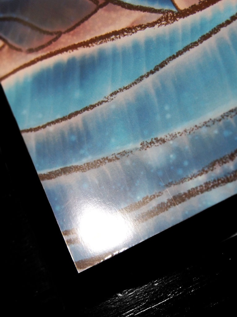 ポスター「碧い旅路」