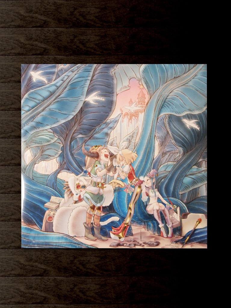 ポスター「碧い旅路」