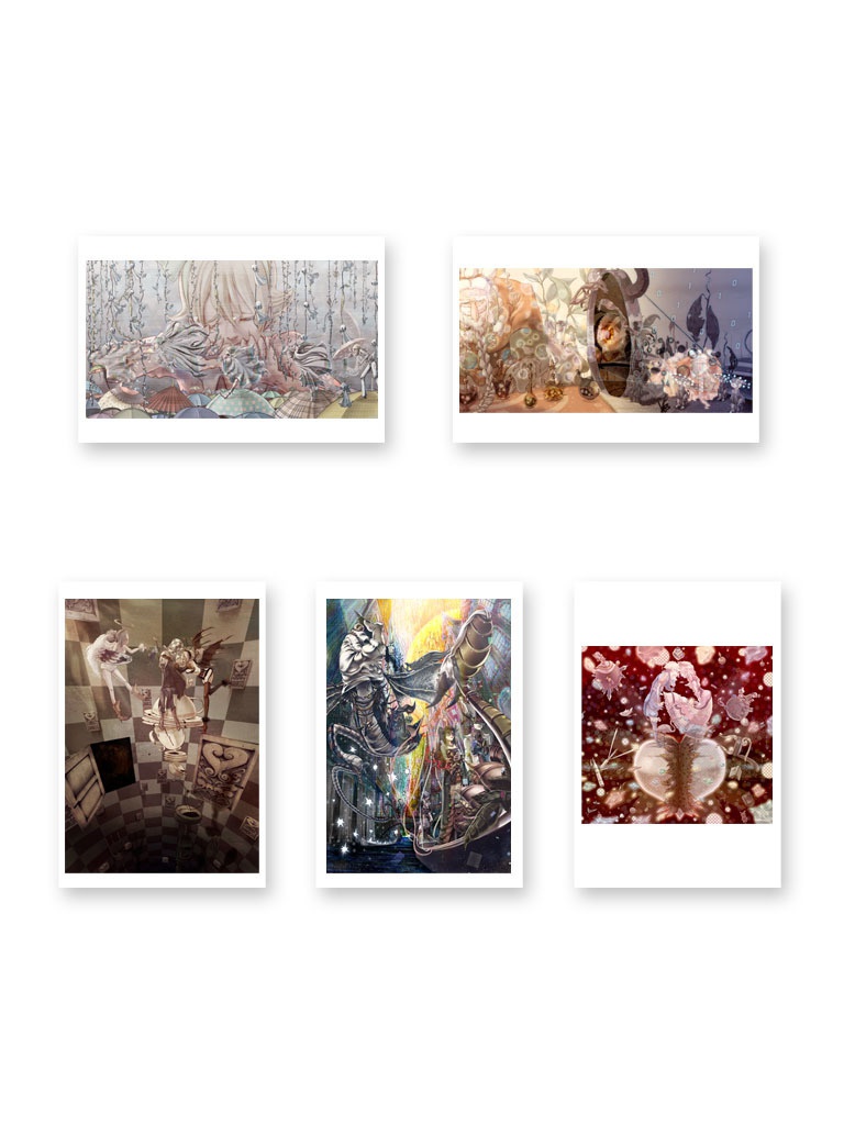 ポストカードセットⅠ