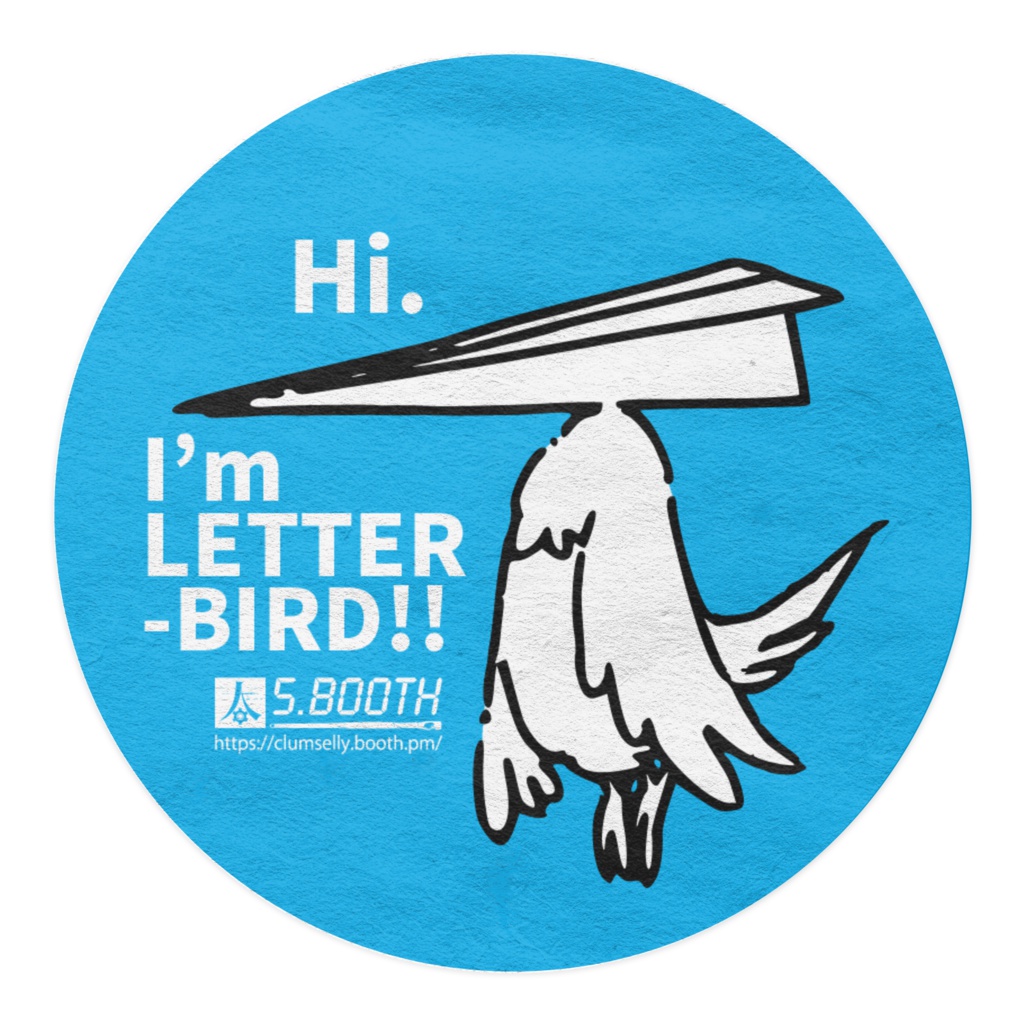 マスキングテープ「レターバード(A)」