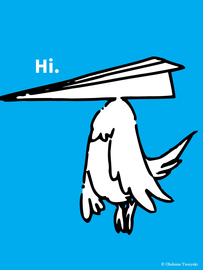 マスキングテープ「レターバード(B)」