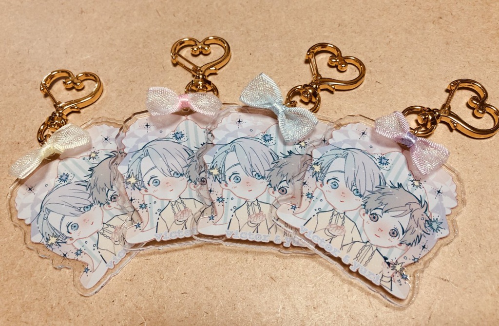 ヴィク勇アクリルキーホルダー
