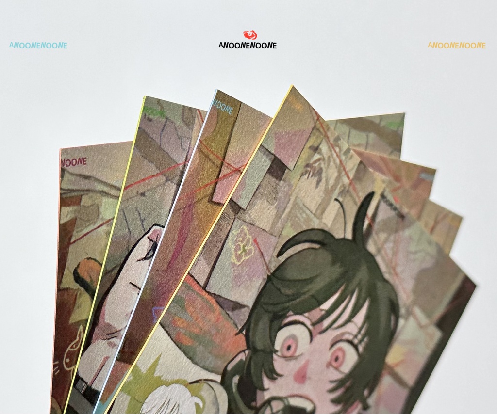 ANOONENOONE ポストカードセット