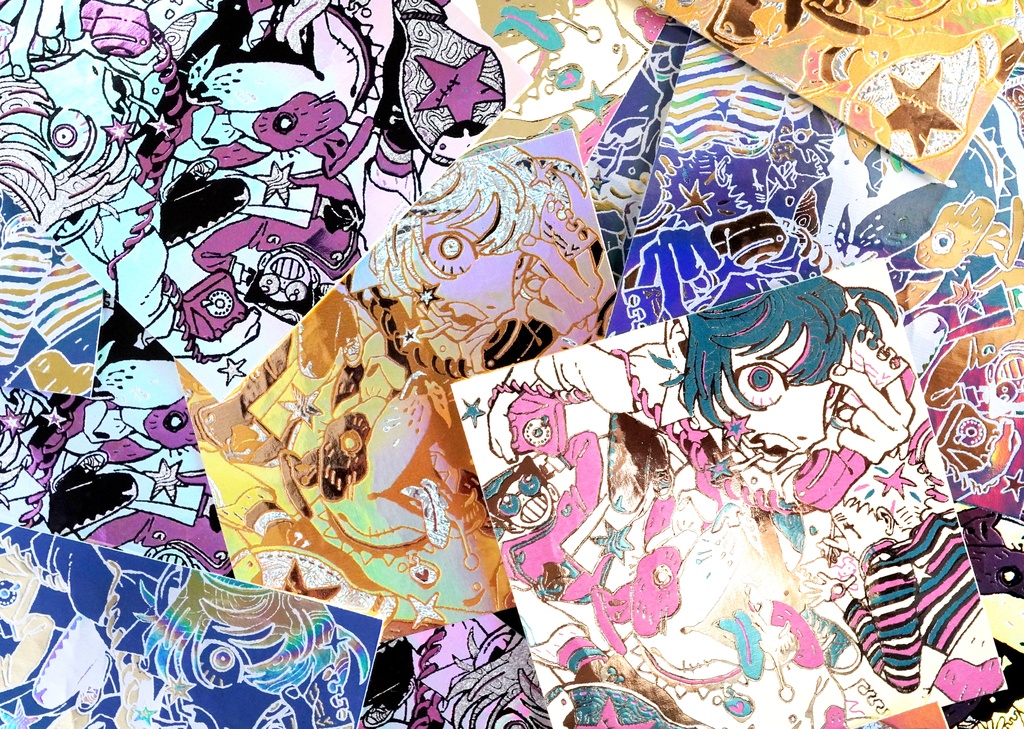 ANOONENOONE ポストカードセット