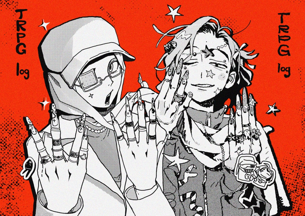 TRPG log　【ミミザカナ】