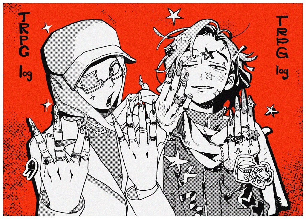 TRPG log 【ミミザカナ】