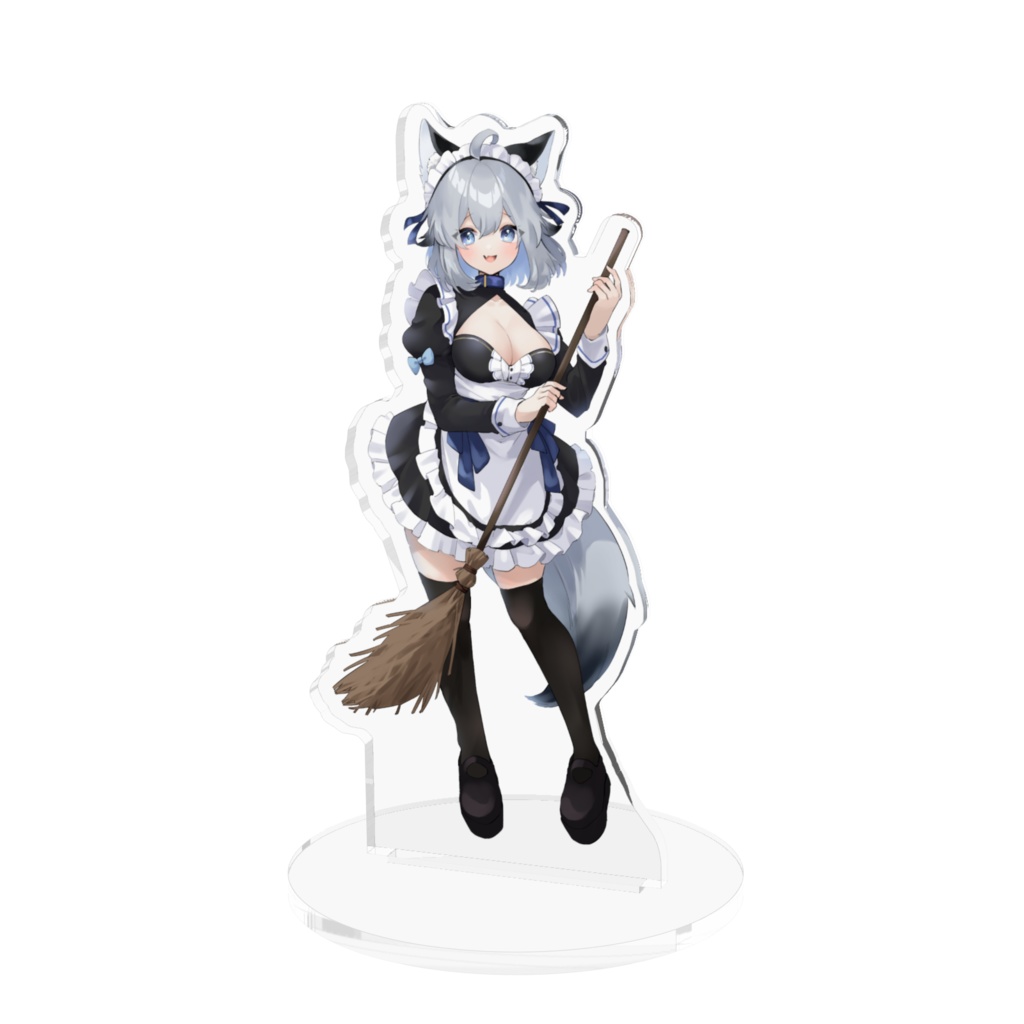 【受注生産＋数量限定販売】柊しきみ　描き下ろしアクリルスタンド【Vtuber】
