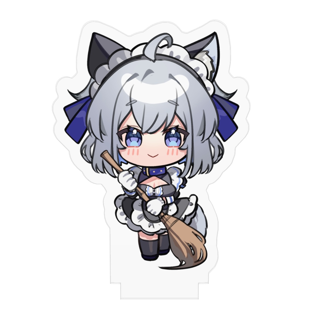 【常設】柊しきみ ミニアクリルスタンド【Vtuber】