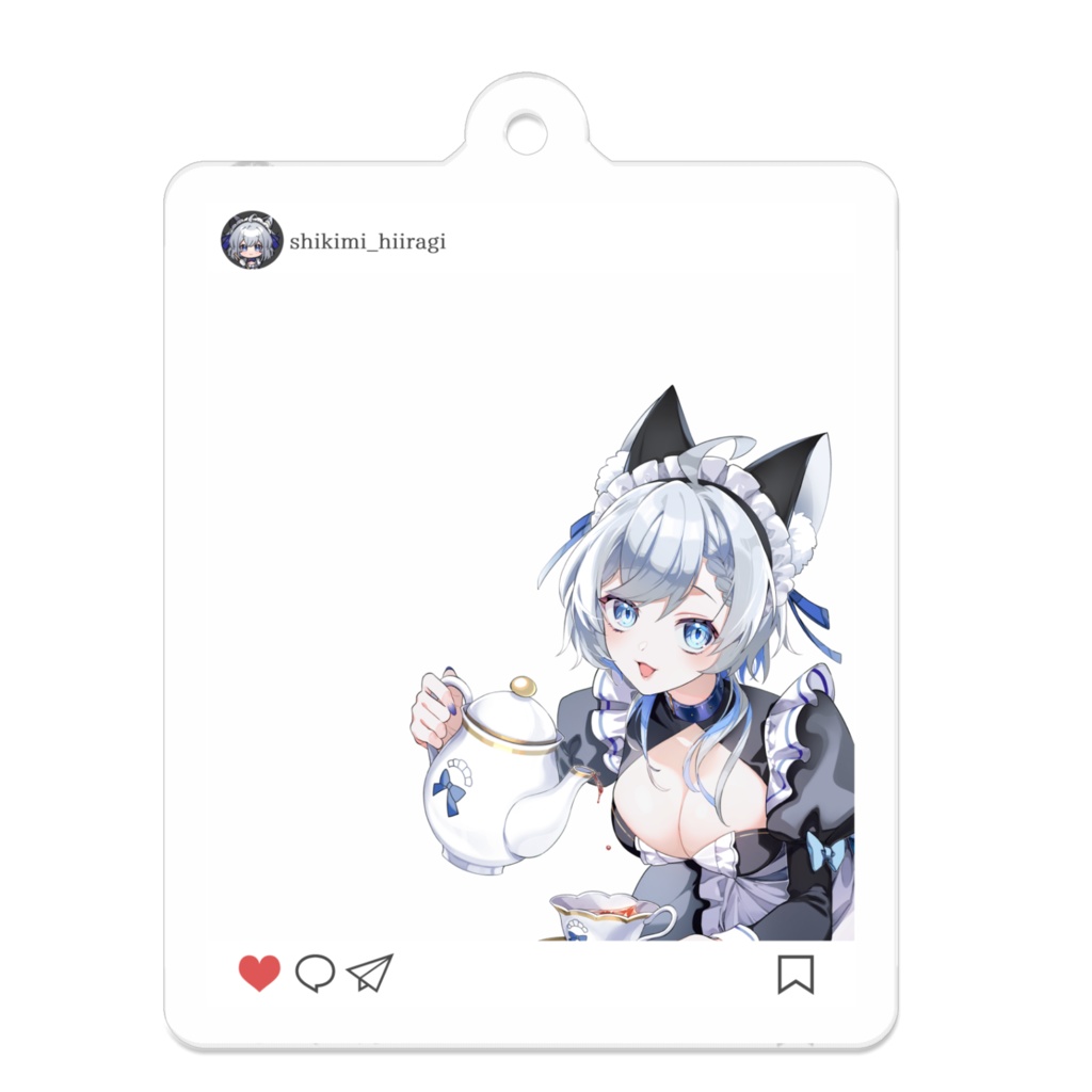 【期間限定販売】柊しきみ デビュー2周年記念グッズ【Vtuber】