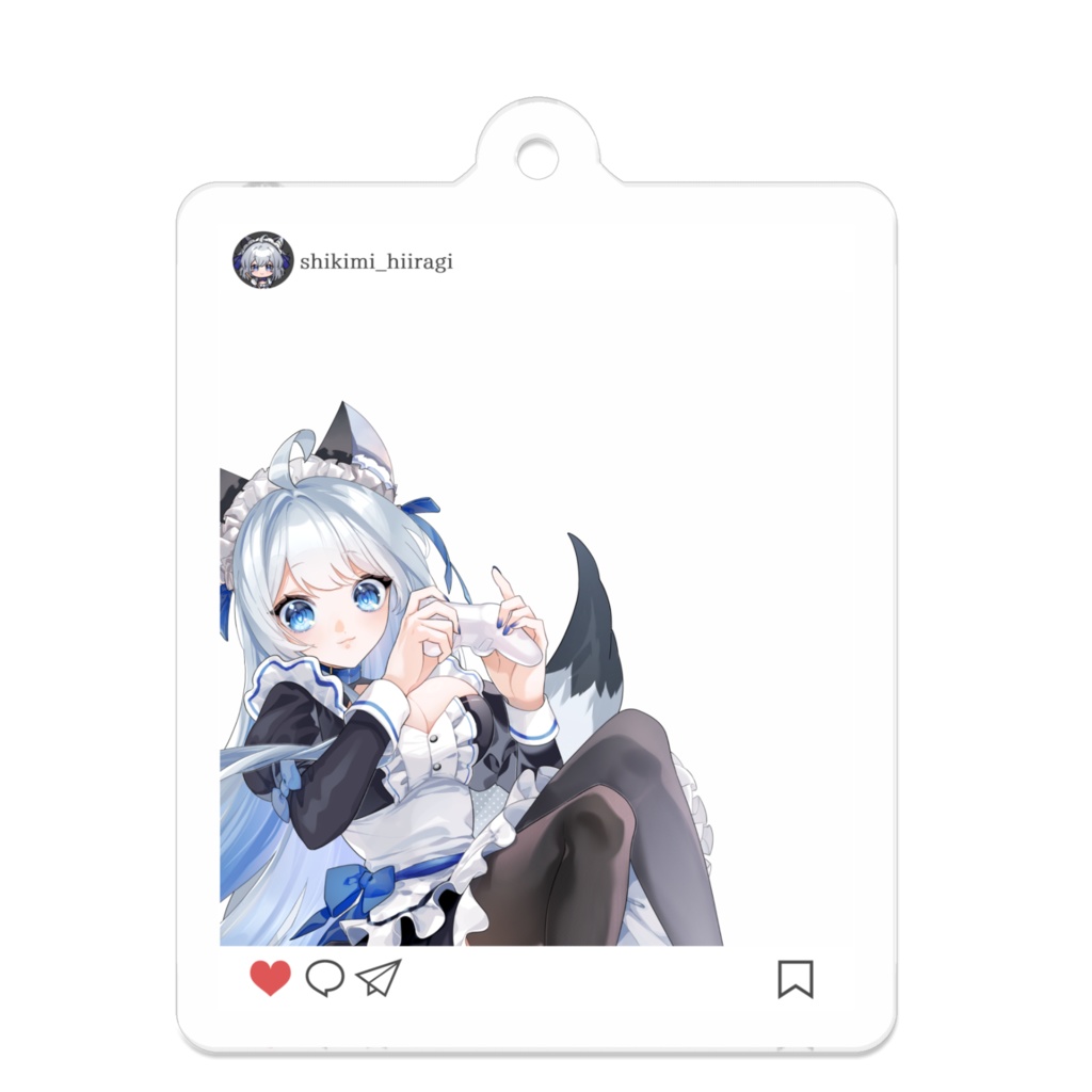 【期間限定販売】柊しきみ デビュー2周年記念グッズ【Vtuber】