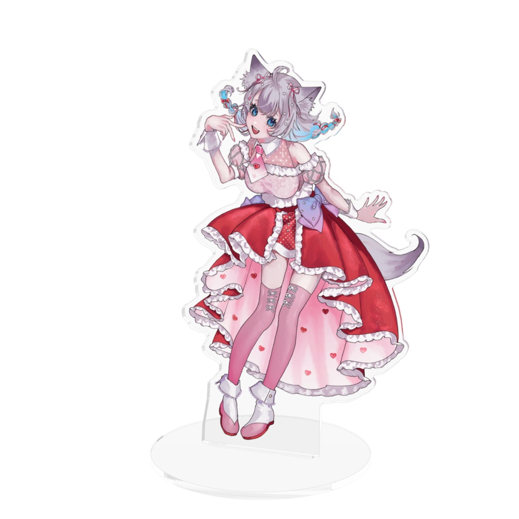 【期間限定販売】柊しきみ デビュー3周年記念グッズ【Vtuber】