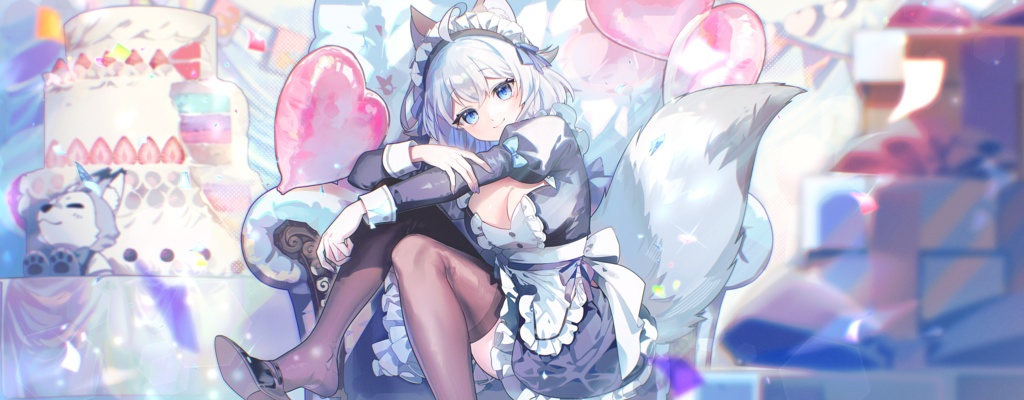 【期間限定販売】柊しきみ デビュー3周年記念グッズ マウスパット【Vtuber】