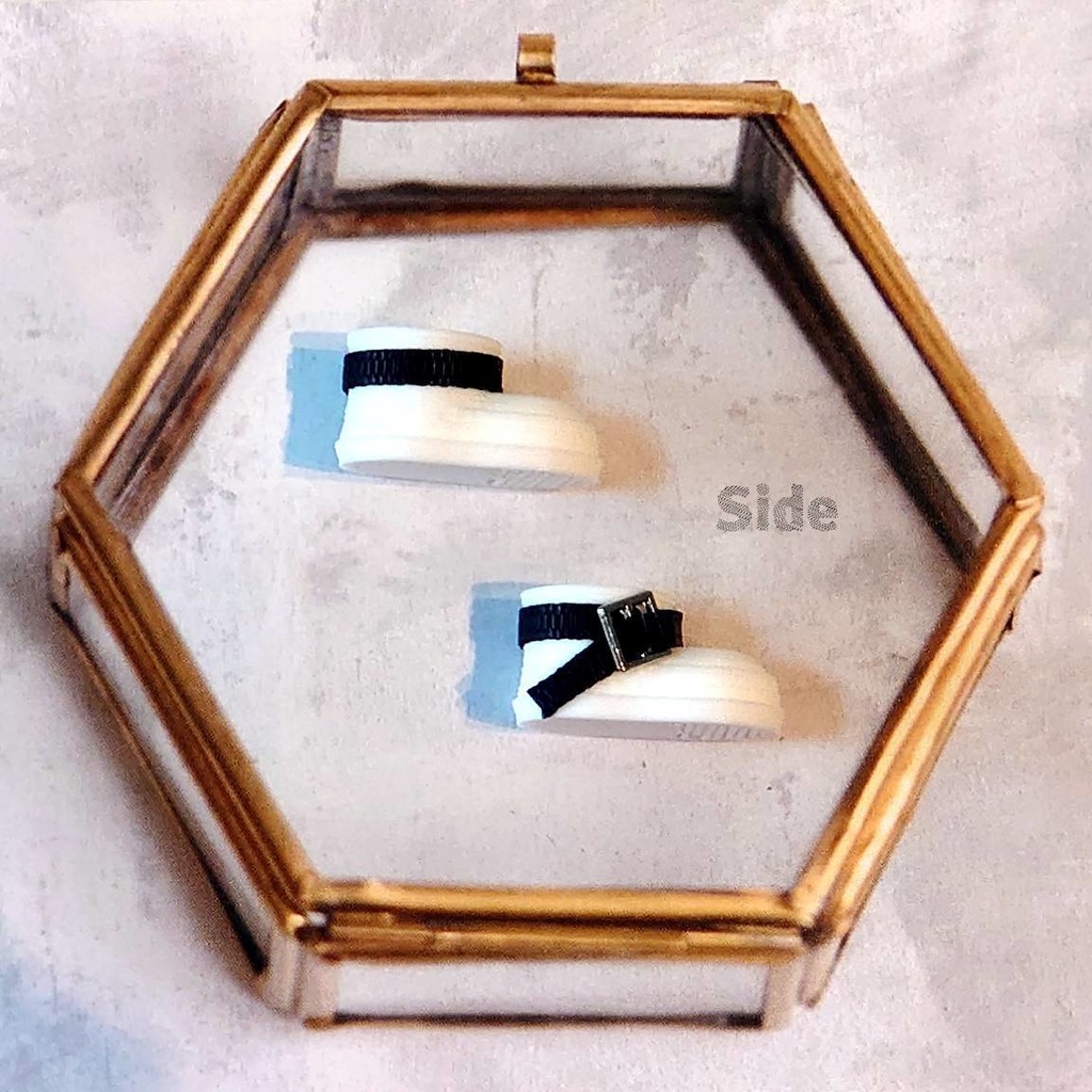 10cm-12㎝ぬい靴・17㎝ぬい靴 エンジニアシューズ 送料別