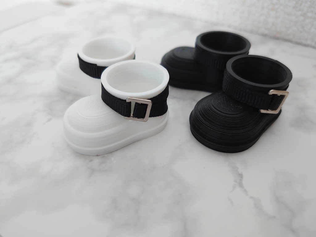 10cm-12㎝ぬい靴・17㎝ぬい靴 エンジニアシューズ 送料別