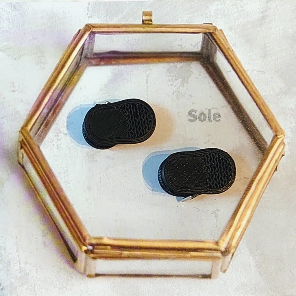 10cm-12㎝ぬい靴・17㎝ぬい靴 エンジニアシューズ 送料別