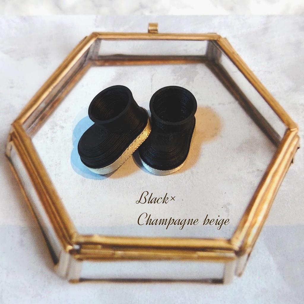 10cm-12cmぬい マグネット付きバイカラーブーツ 送料別