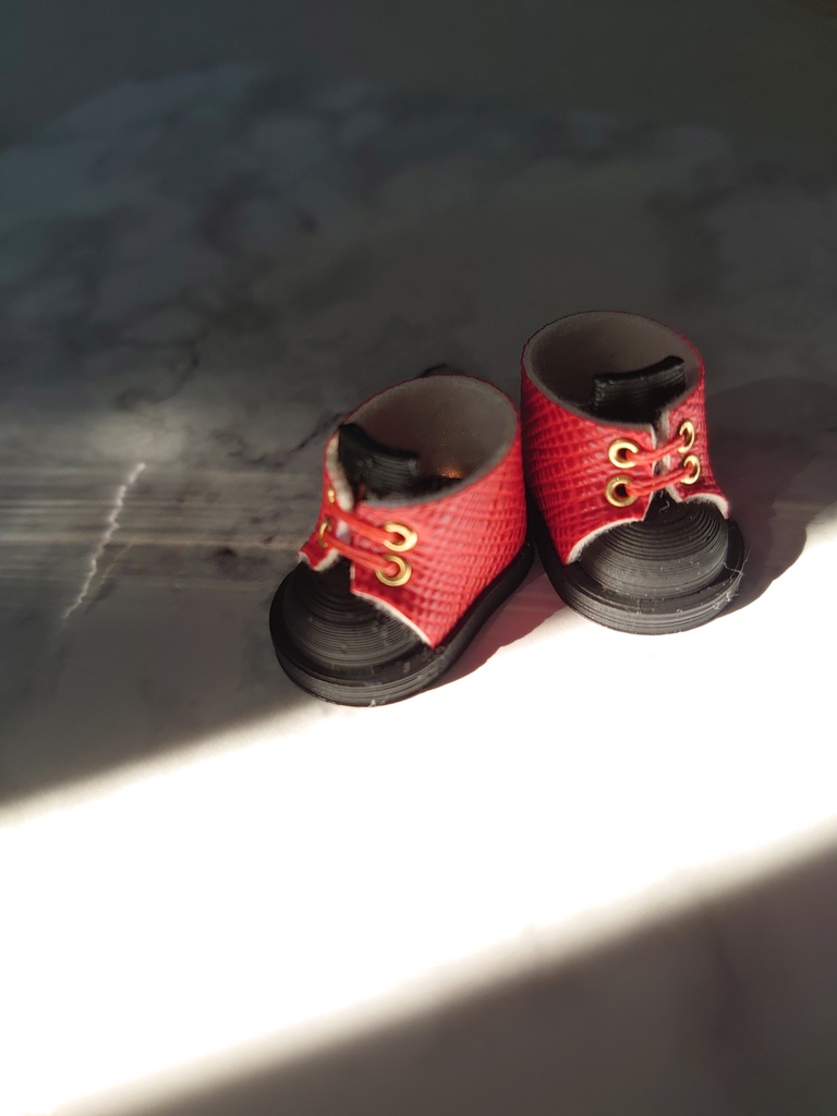 10-12cm ぬい靴 レザーシューズ 送料別