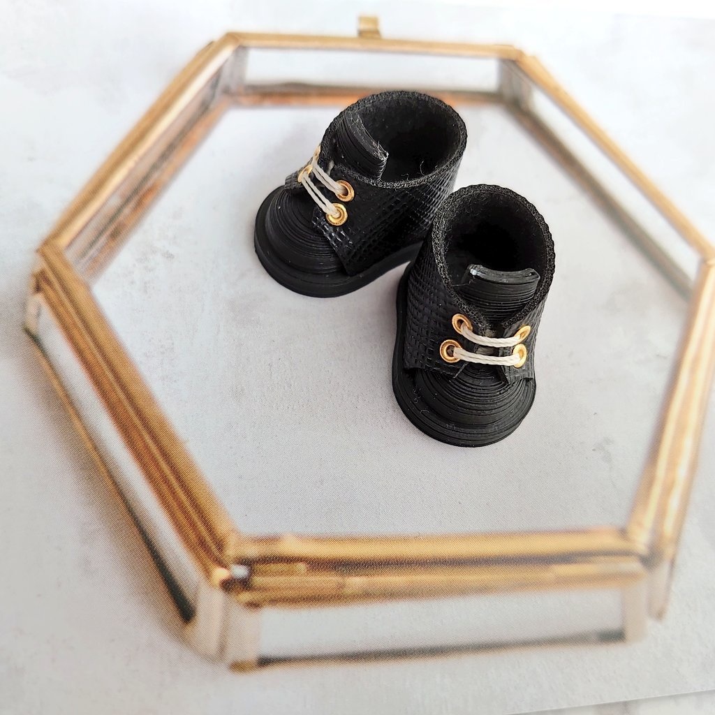 10-12cm ぬい靴 レザーシューズ 送料別