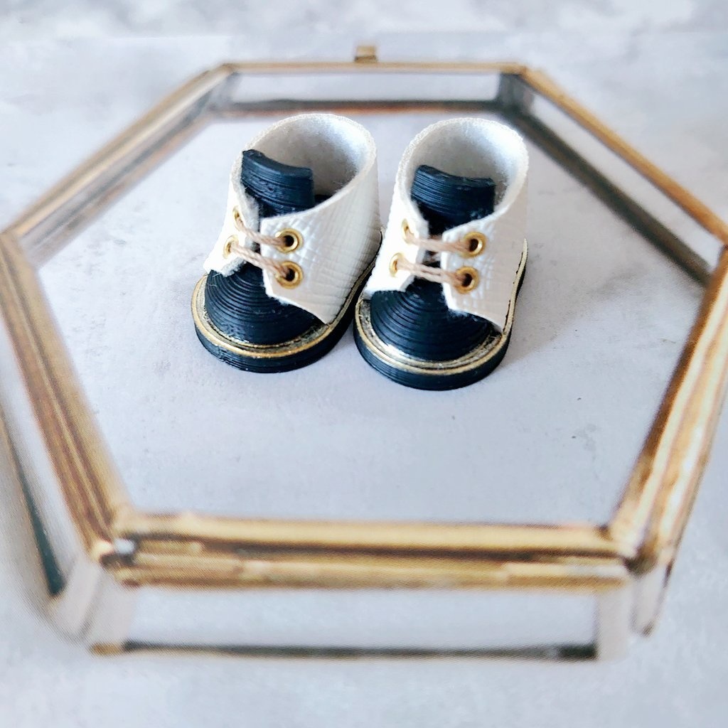 10-12cm ぬい靴 レザーシューズ 送料別