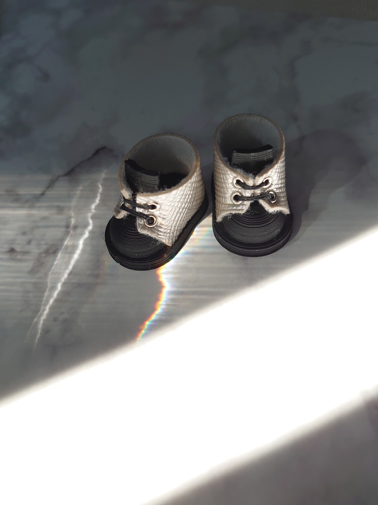 10-12cm ぬい靴 レザーシューズ 送料別