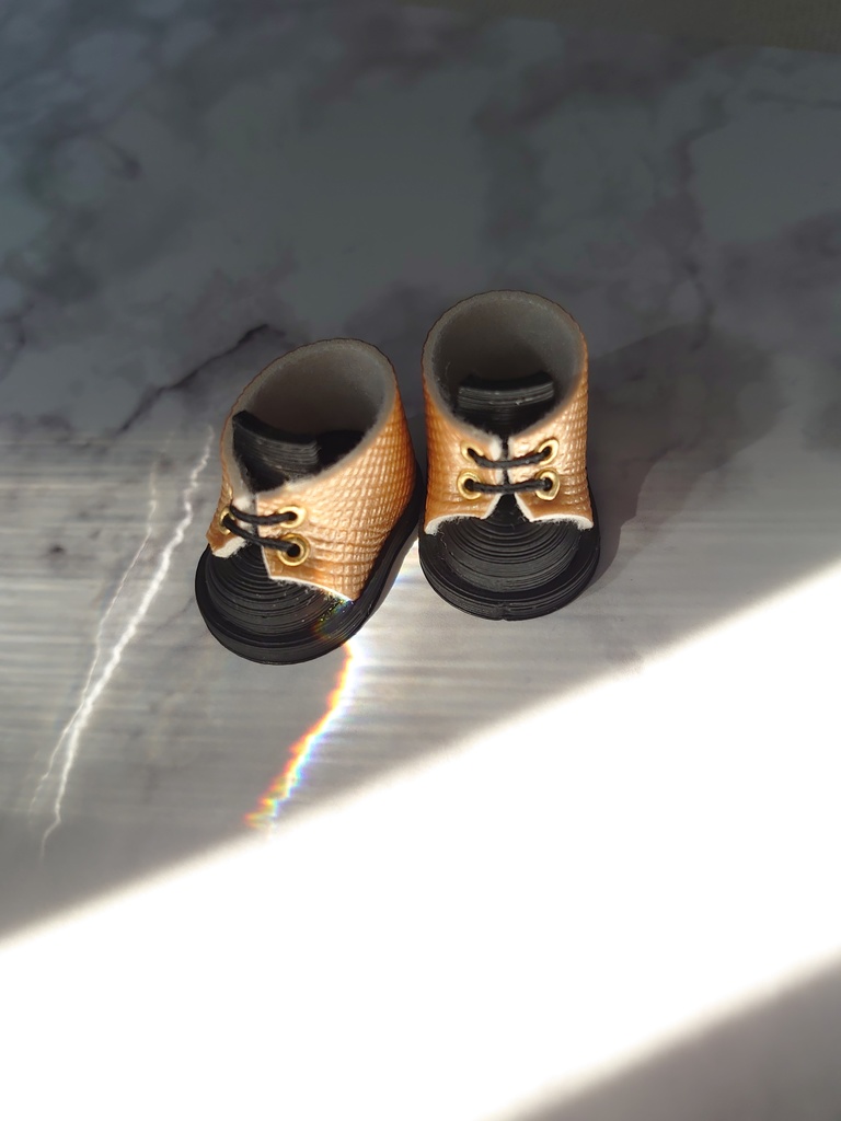 10-12cm ぬい靴 レザーシューズ 送料別