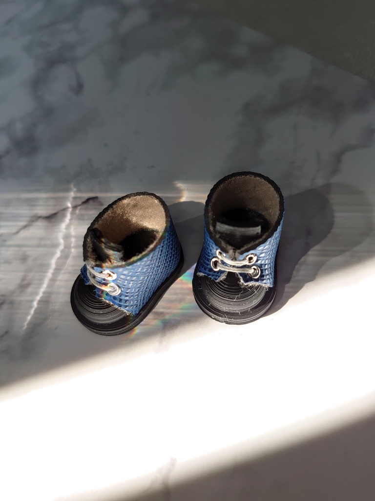 10-12cm ぬい靴 レザーシューズ 送料別