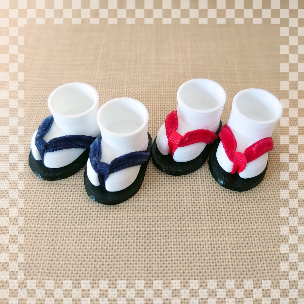 【10-12cm ぬい】　和装シューズ