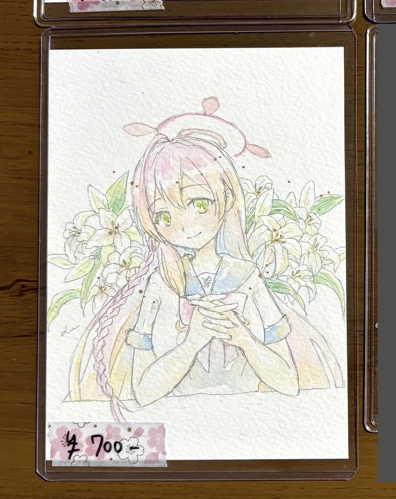 ハナコ原画