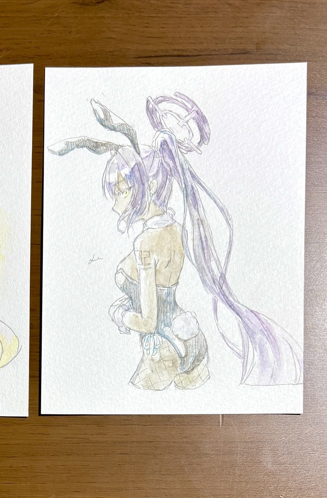 バニーカリン原画