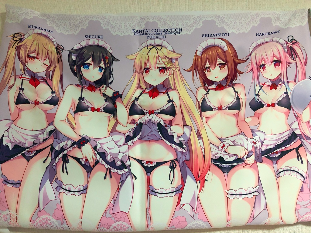 【1st】白露型メイドクールビズタペストリー