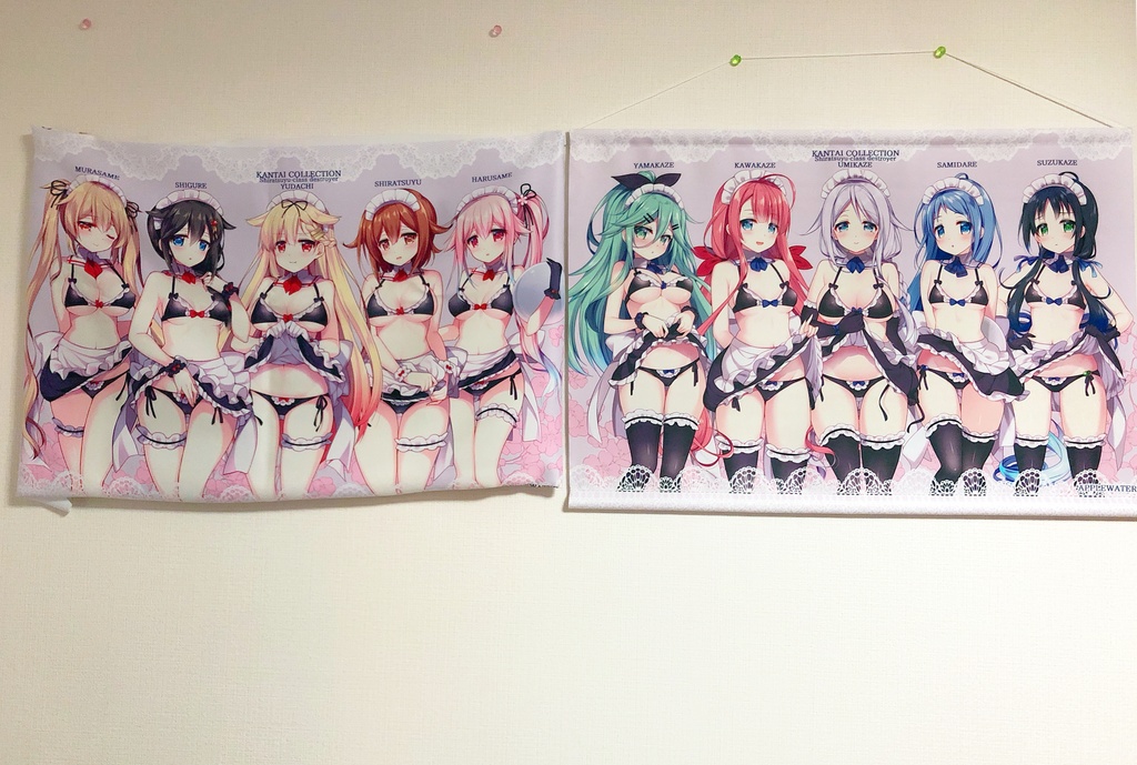 【1st】白露型メイドクールビズタペストリー